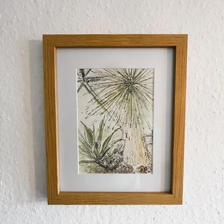 Ruhige 3 Gut Angebunden Appartement